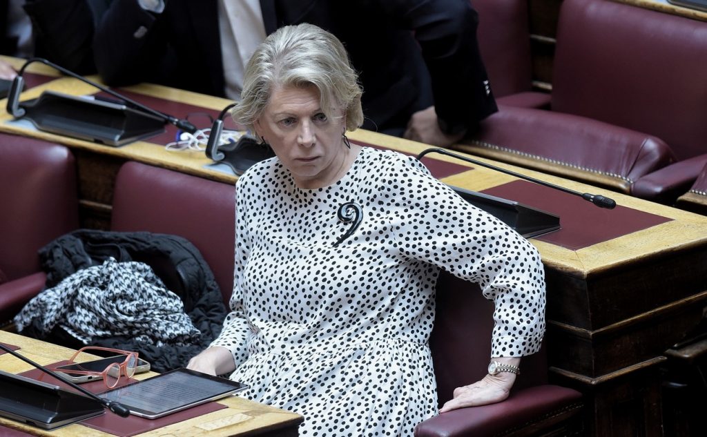 Ελενα Ακρίτα: Παραμένει στον ΣΥΡΙΖΑ – Η εκτίμηση στον Κασσελάκη