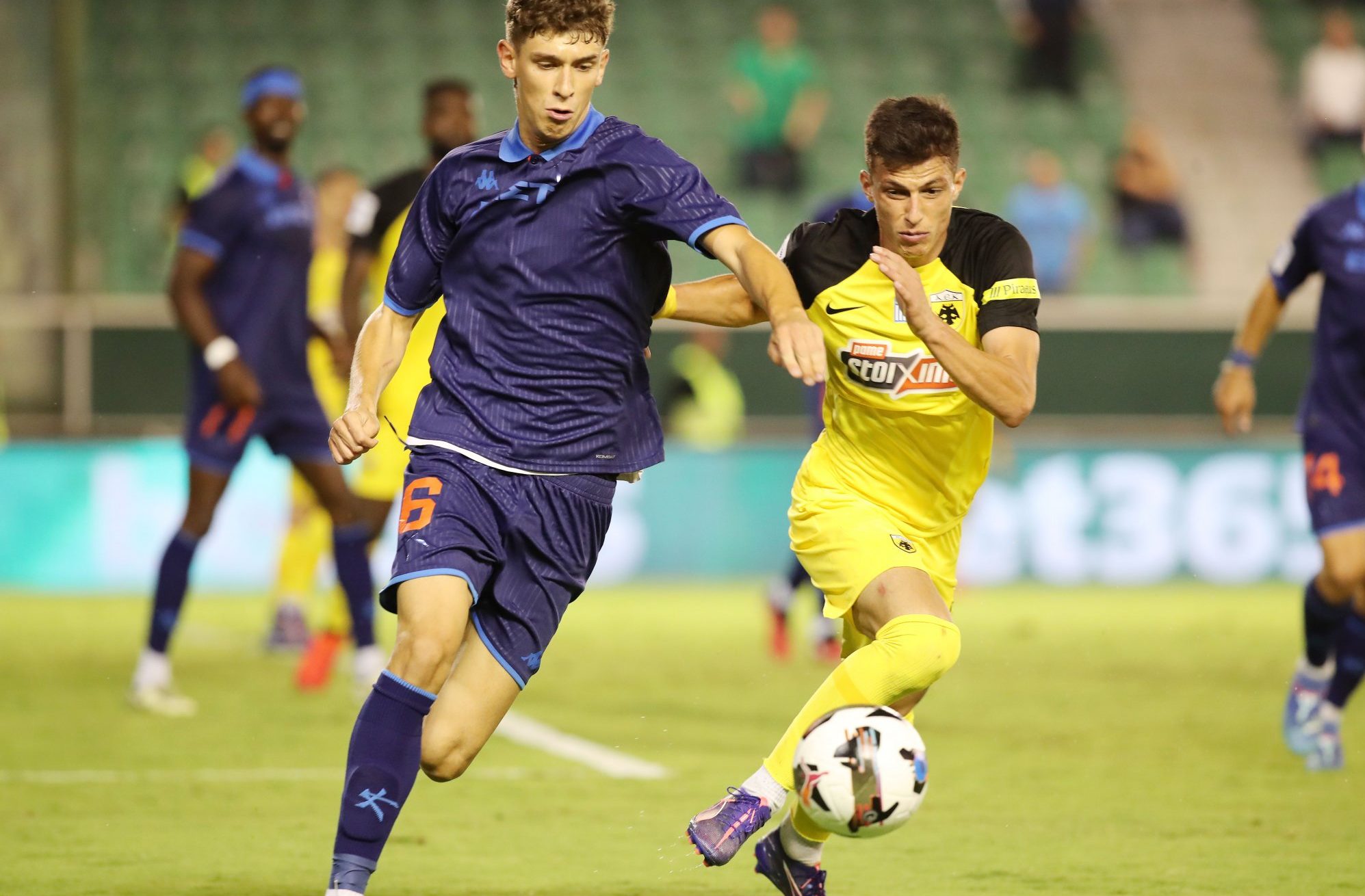 Athens Kallithea – AEK 0-0: «Στραβοπάτημα» για την Ένωση