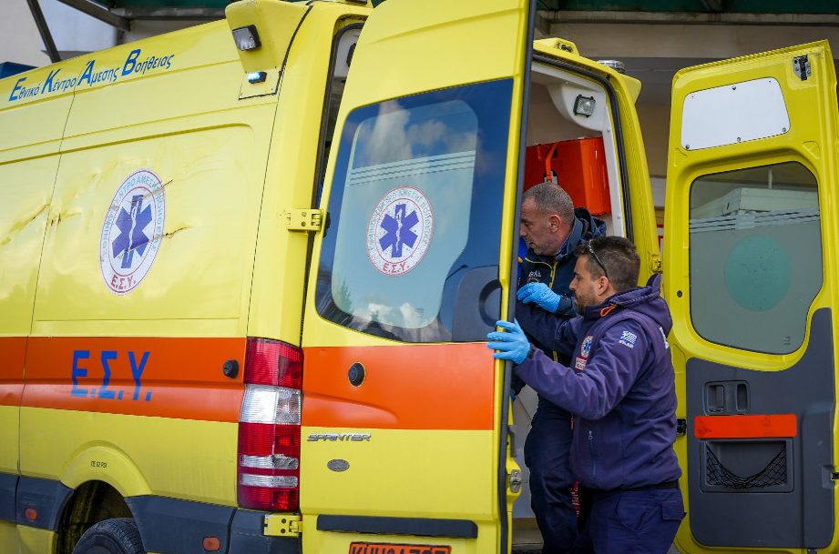 Τροχαίο δυστύχημα με μία νεκρή κι έναν σοβαρά τραυματία στη Θεσσαλονίκη