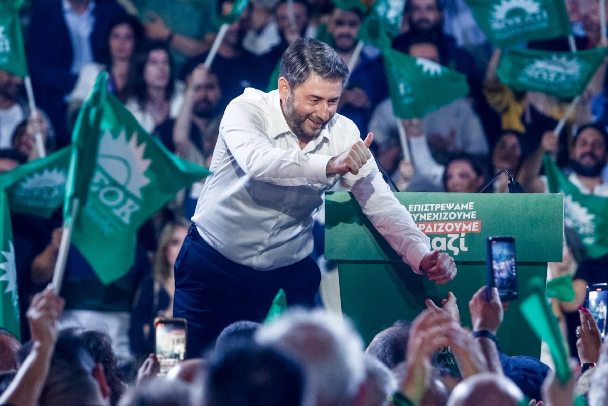 Νίκος Ανδρουλάκης: «Το ΠαΣοΚ θα είναι το κόμμα που θα γκρεμίσει τη ΝΔ από την κυβέρνηση» Νίκος Ανδρουλάκης: «Το ΠαΣοΚ θα είναι το κόμμα που θα γκρεμίσει τη ΝΔ από την κυβέρνηση»