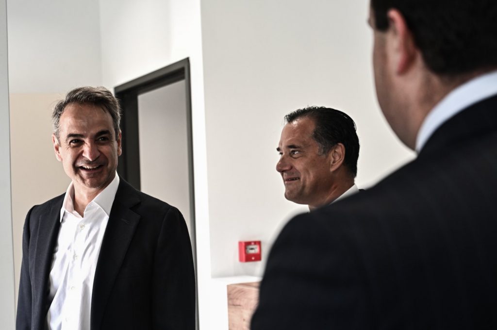 Μητσοτάκης: Το ΕΣΥ αλλάζει, έχουμε στρατηγικό σχέδιο τριετίας