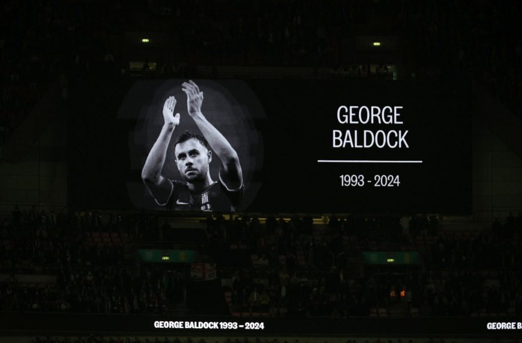 Ενός λεπτού σιγή στο Γουέμπλεϊ στη μνήμη του Μπάλντοκ