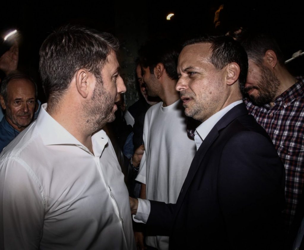 ΠαΣοΚ: Μέτωπο Ανδρουλάκη και Δούκα για τα σκουπίδια – Η επίθεση στην κυβέρνηση