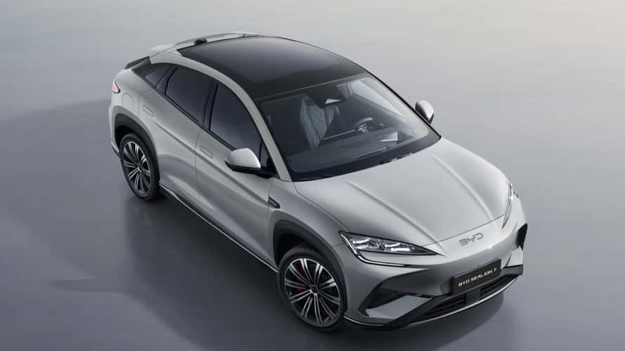 BYD Sealion 7: Ανοδική κίνηση