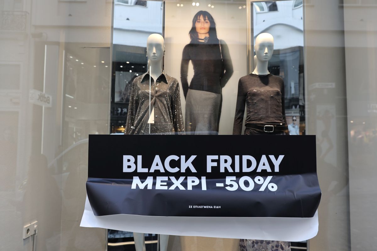 Black Friday: Δεν αναπλήρωσε τις απώλειες της αγοράς – Τα στοιχεία