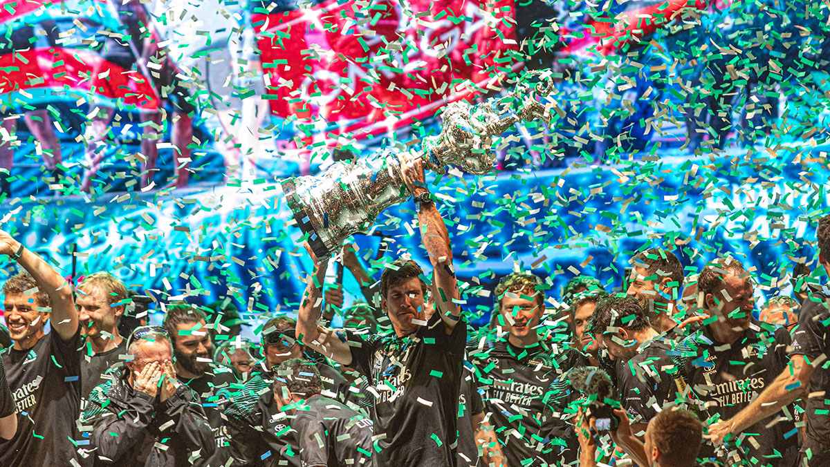 Η ομάδα της Νέας Ζηλανδίας θριάμβευσε –ξανά– στο 37ο America’s Cup