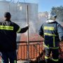 Θεσσαλονίκη – Ωραικόκαστρο: Φωτιά σε μονοκατοικία, απεγλωβισμός μητέρας με 3 ανήλικα