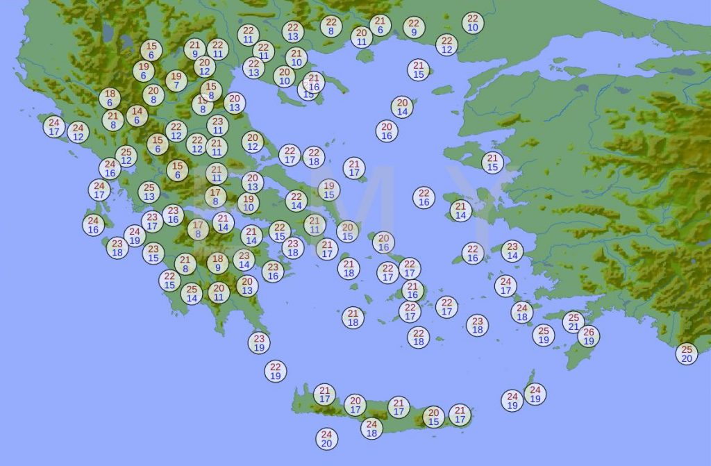 Καιρός: Πότε θα πέσει η θερμοκρασία, πού θα ρίξει βροχή σήμερα – Τι ισχύει για Αθήνα, η ημερομηνία-κλειδί