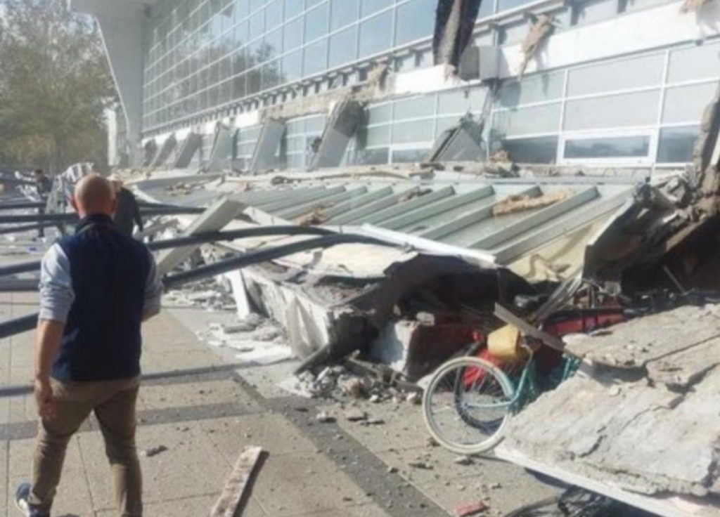 Σερβία: Έντεκα νεκροί από κατάρρευση οροφής σε σιδηροδρομικό σταθμό – Βίντεο