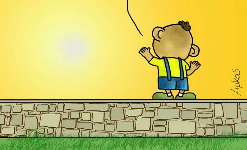 Αρκάς: Η «Καλημέρα» με το Θανασάκη να απαγγέλλει Κώστα Καρυωτάκη