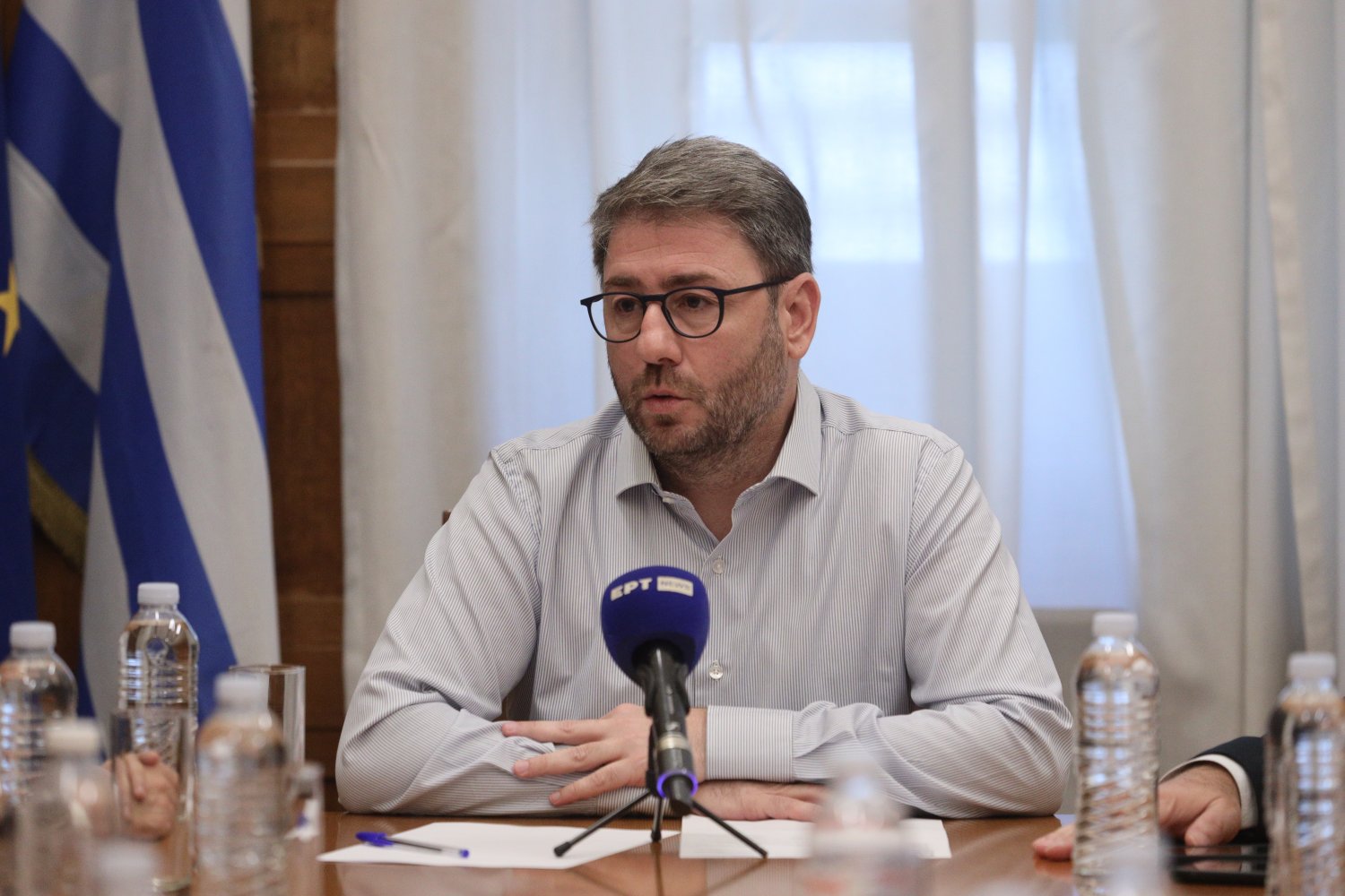 Ανδρουλάκης: O Τραμπ περιφρονεί την Ε.Ε. – Συνομιλεί με αναθεωρητές ηγέτες Ανδρουλάκης: O Τραμπ περιφρονεί την Ε.Ε. – Συνομιλεί με αναθεωρητές ηγέτες