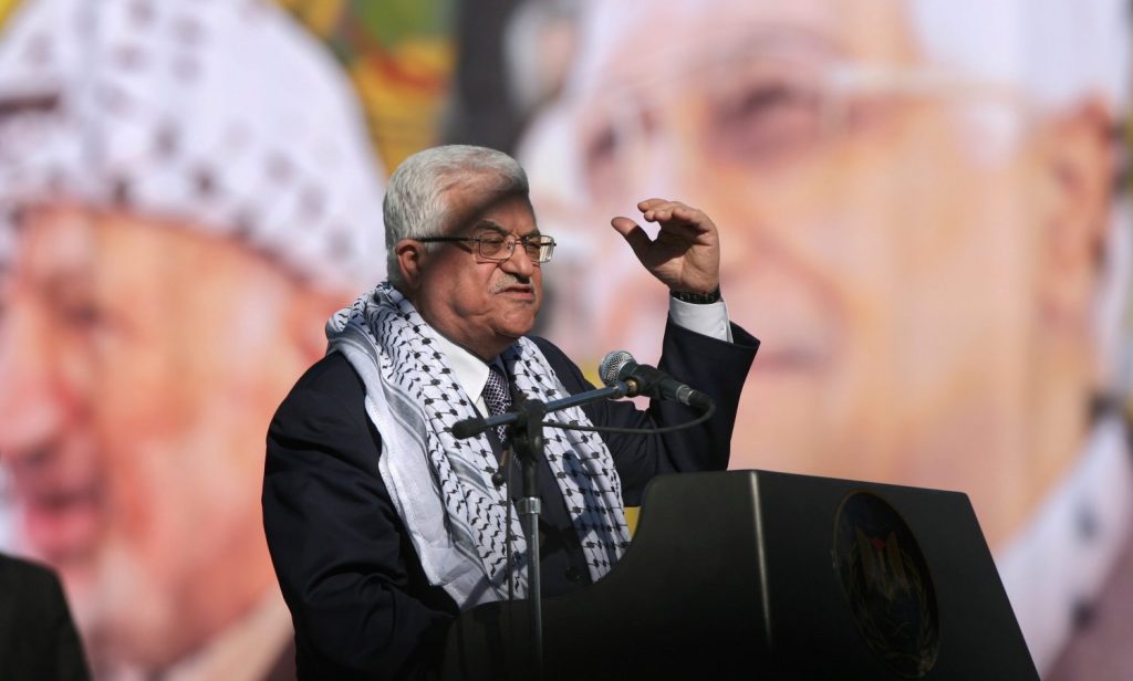 Παλαιστίνη: Ο πρόεδρος Αμπάς δηλώνει έτοιμος να συνεργαστεί με τον Τραμπ