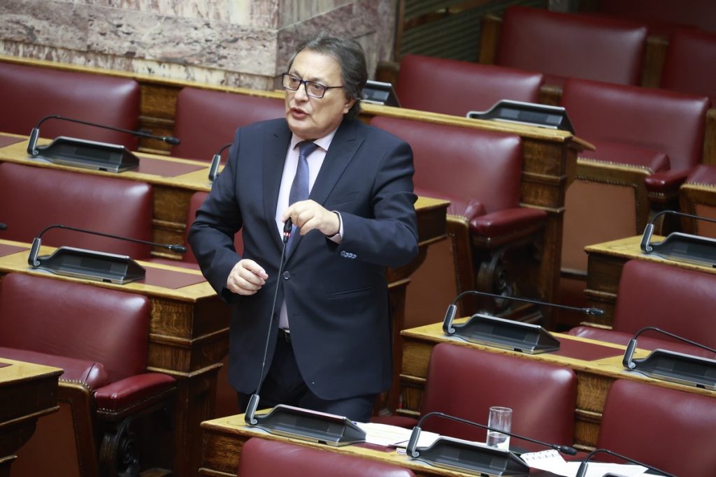 Βουλή: Ο διάλογος Γεωργιάδη με Αυλωνίτη για τα εσωκομματικά του ΣΥΡΙΖΑ