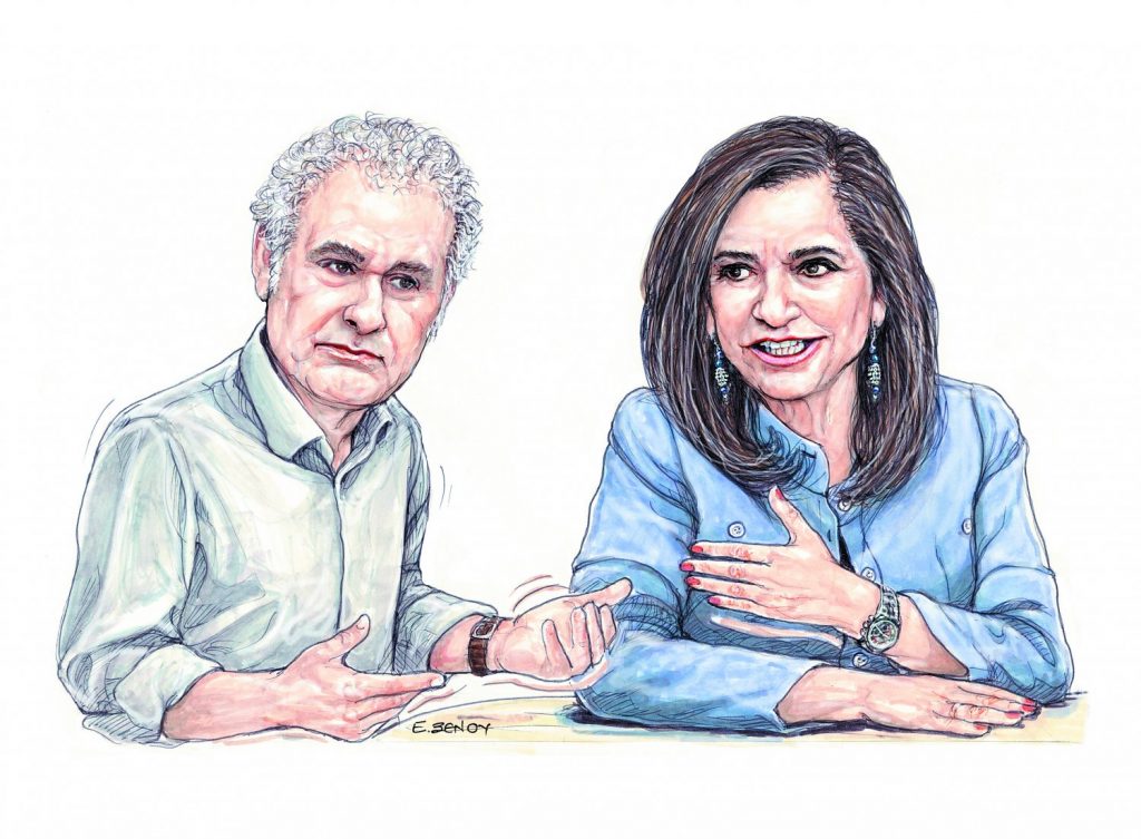 Ζούμε τη δύση της Αμερικής; Μπακογιάννη – Σεβαστάκης συνομιλούν στο ΒΗΜΑ