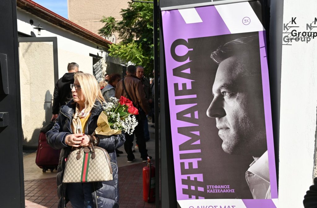 Κασσελάκης: Τα πρώτα βήματα του νέου κόμματος – Όνομα και μηχανισμός