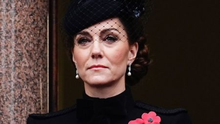 Η συγκινητική παρουσία της Kate Middleton στην Ημέρα Μνήμης του Α’ Παγκοσμίου Πολέμου