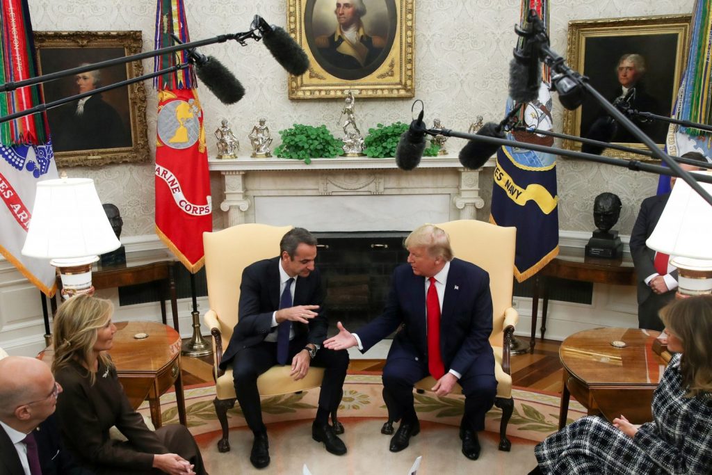 Τηλεφωνική επικοινωνία Μητσοτάκη με Τραμπ – Τι συζήτησαν οι δύο ηγέτες