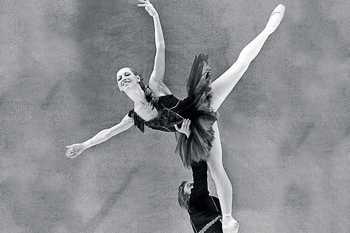 Ναταλία Μακάροβα, γεννημένη για να χορεύει
