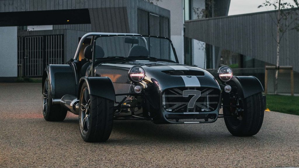 Caterham Seven SCR Twenty: Λιτή πολυτέλεια