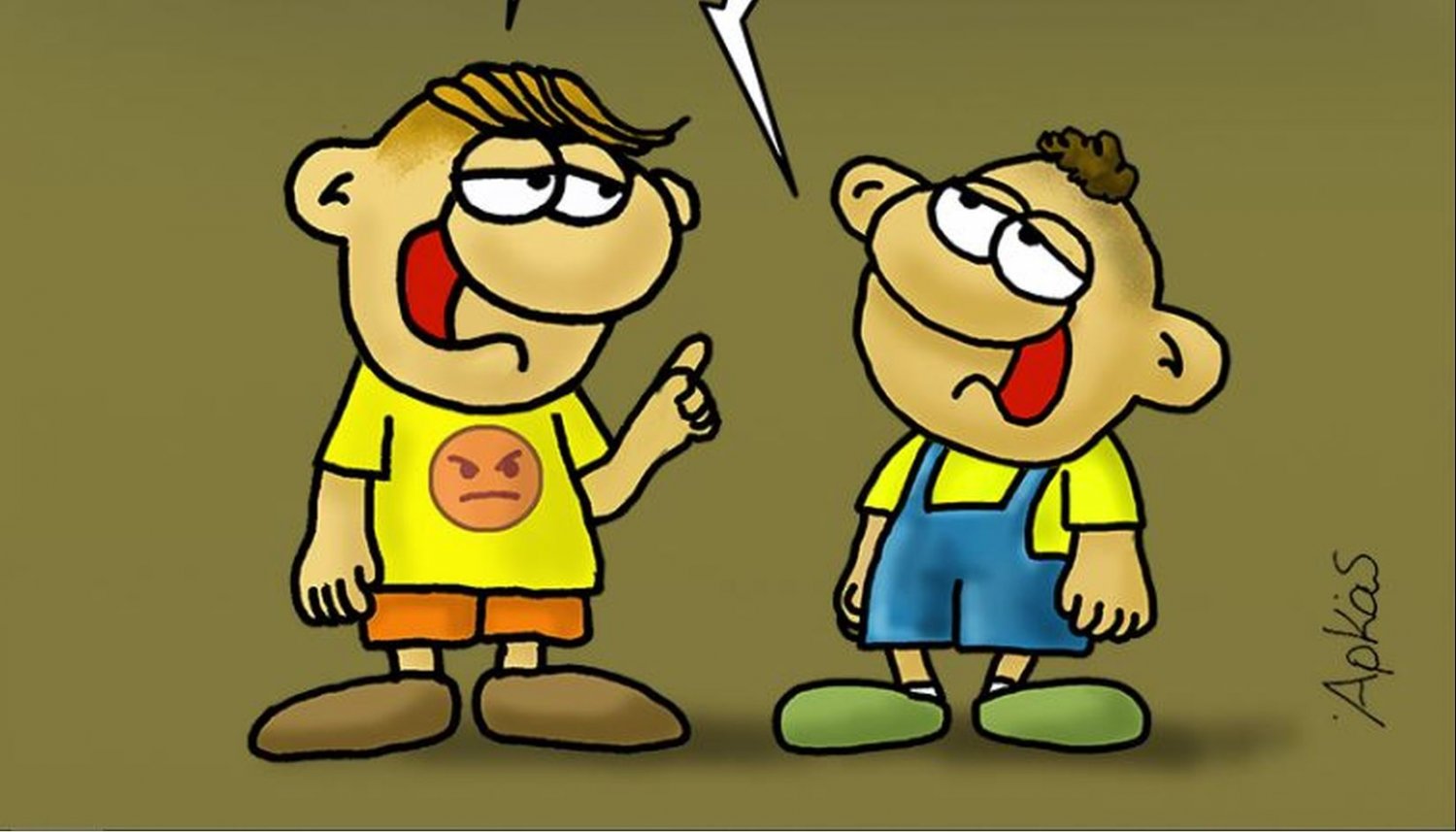 Αρκάς: Η «Καλημέρα» με τον Θανασάκη και τον Σπύρο