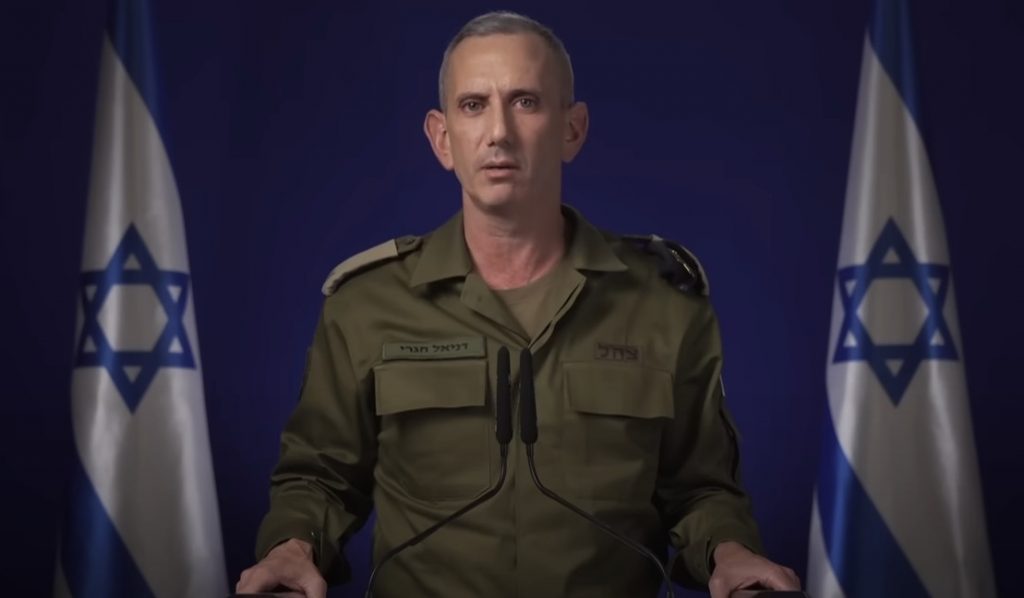 Ισραήλ: Θα πλήξουμε κάθε απόπειρα μεταφοράς όπλων από τη Συρία στη Χεζμπολάχ