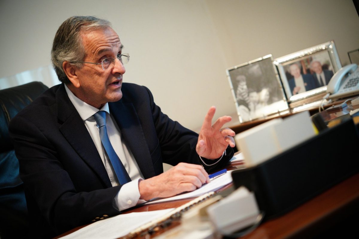 Τέμπη: Σαμαράς κατά κυβέρνησης – Η αιχμηρή του δήλωση