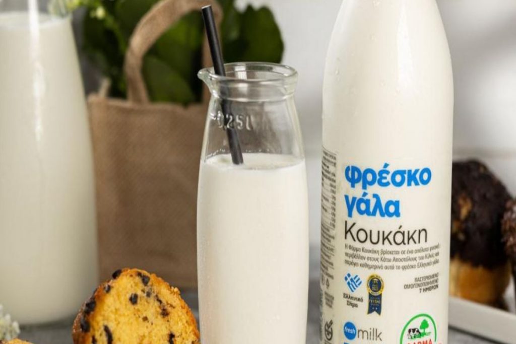 Φάρμα Κουκάκη: Αυξάνει τα κέρδη της ενώ η γαλακτοβιομηχανία συρρικνώνεται