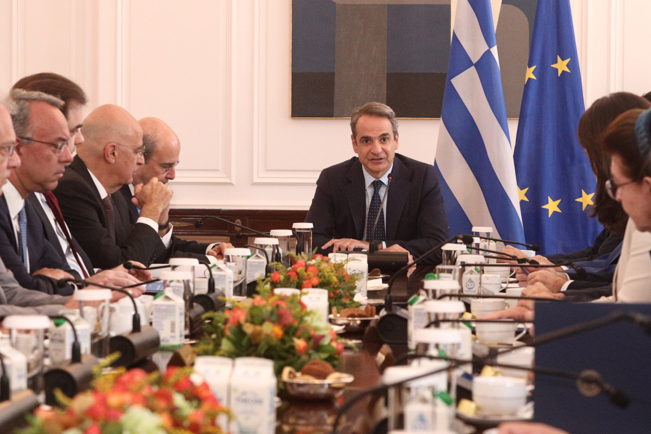 Υπουργικό συμβούλιο τη Δευτέρα – Τα θέματα της συνεδρίασης Υπουργικό συμβούλιο τη Δευτέρα – Τα θέματα της συνεδρίασης