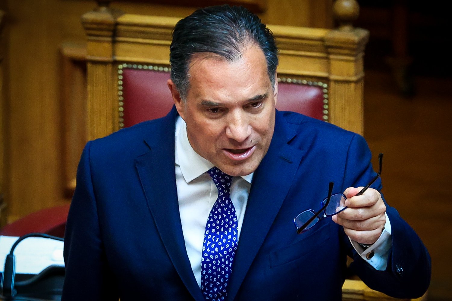 Άδωνις Γεωργιάδης: Νέα επίθεση στο ΠΑΣΟΚ – «Προκαλώ τον Νίκο Ανδρουλάκη» Άδωνις Γεωργιάδης: Νέα επίθεση στο ΠΑΣΟΚ – «Προκαλώ τον Νίκο Ανδρουλάκη»