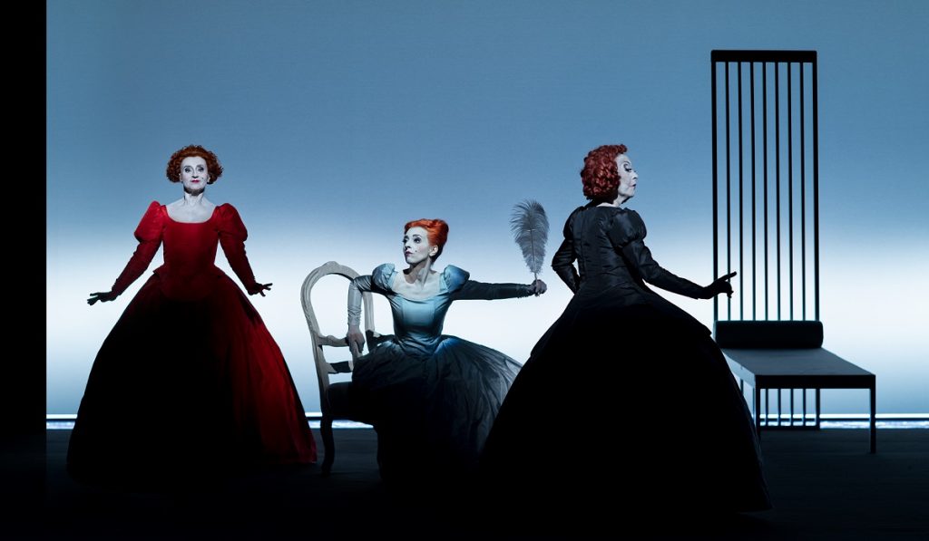 «Τρεις Γυναίκες» σε ρεσιτάλ ερμηνείας