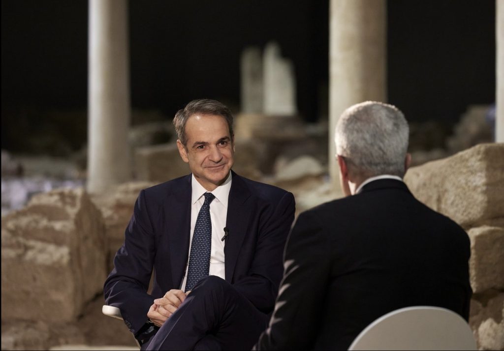 Κυριάκος Μητσοτάκης από Θεσσαλονίκη: Εγώ θα οδηγήσω τη ΝΔ στις εκλογές του 2027