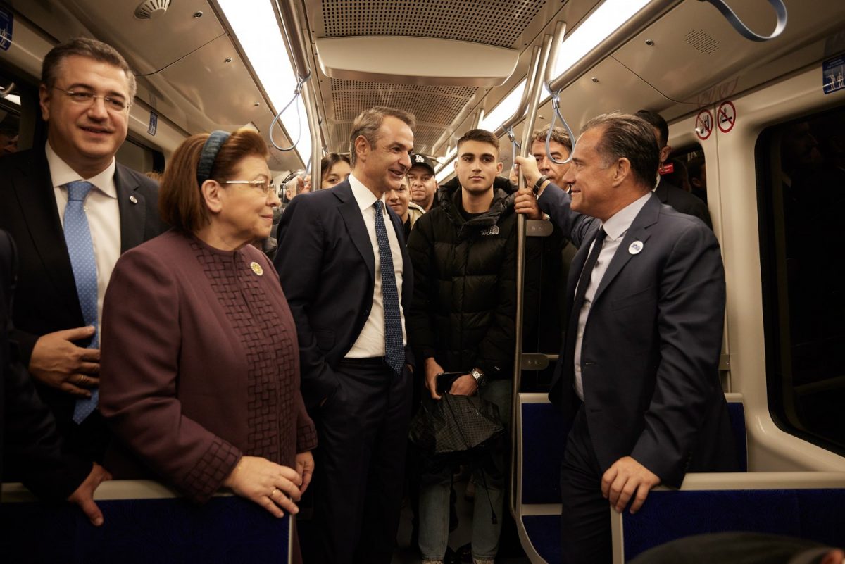 Μετρό Θεσσαλονίκης: Πρώτη μέρα λειτουργίας – Όσα έγιναν στα εγκαίνια (Εικόνες)