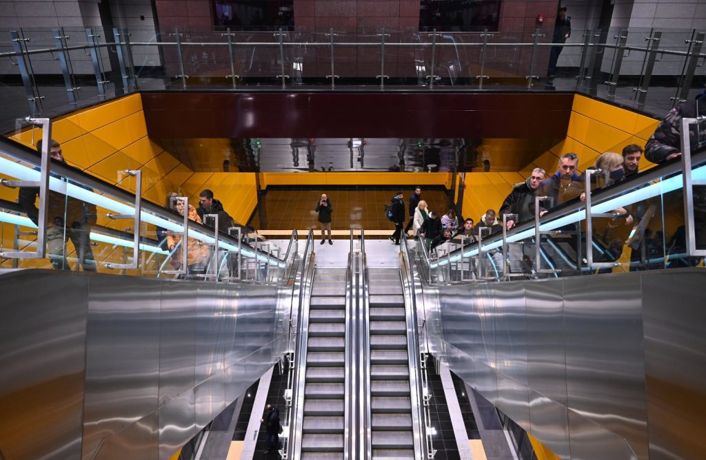 Μετρό Θεσσαλονίκης: Εντός Απριλίου η ηλεκτρονική πληρωμή για την έκδοση εισιτηρίου