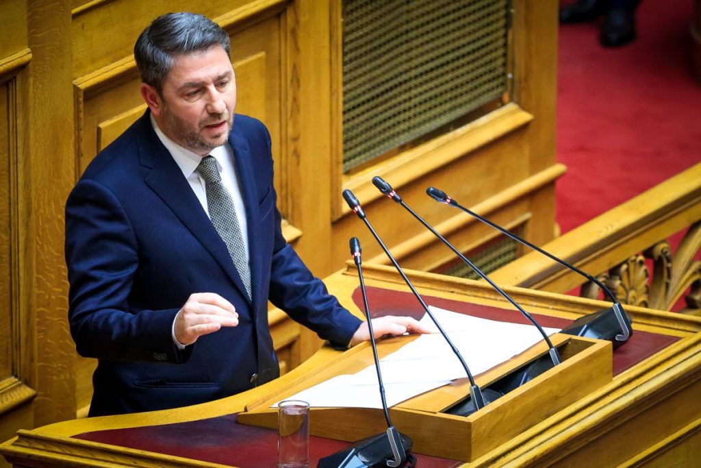 Ανδρουλάκης για Τέμπη: Πρόταση δυσπιστίας μόλις προκύψουν νέα στοιχεία από τα πορίσματα