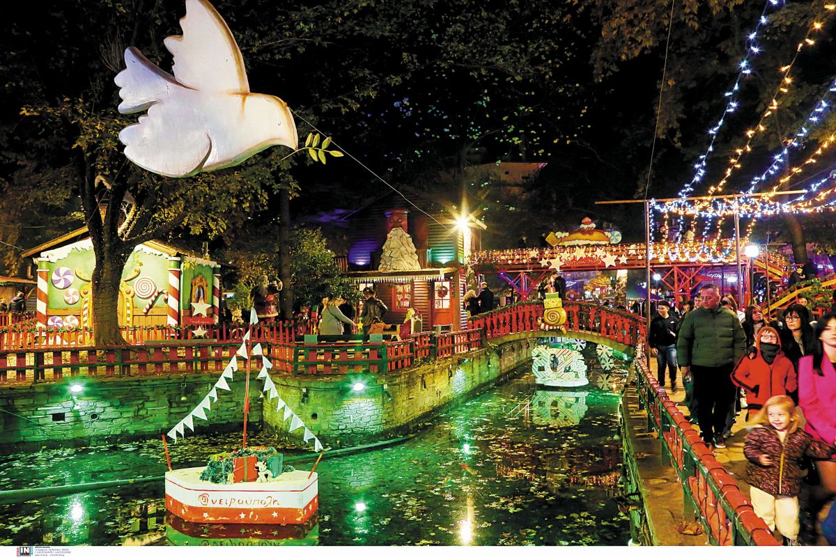 Η φύση συναντά τον πολιτισμό στην όαση της Αγίας Βαρβάρας