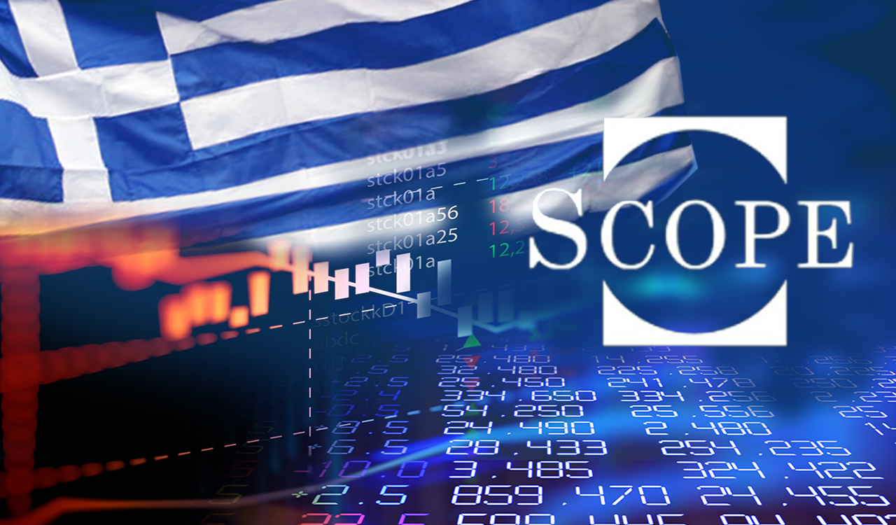 Scope: Αναβαθμίζει το outlook της Ελλάδας σε «θετικό»