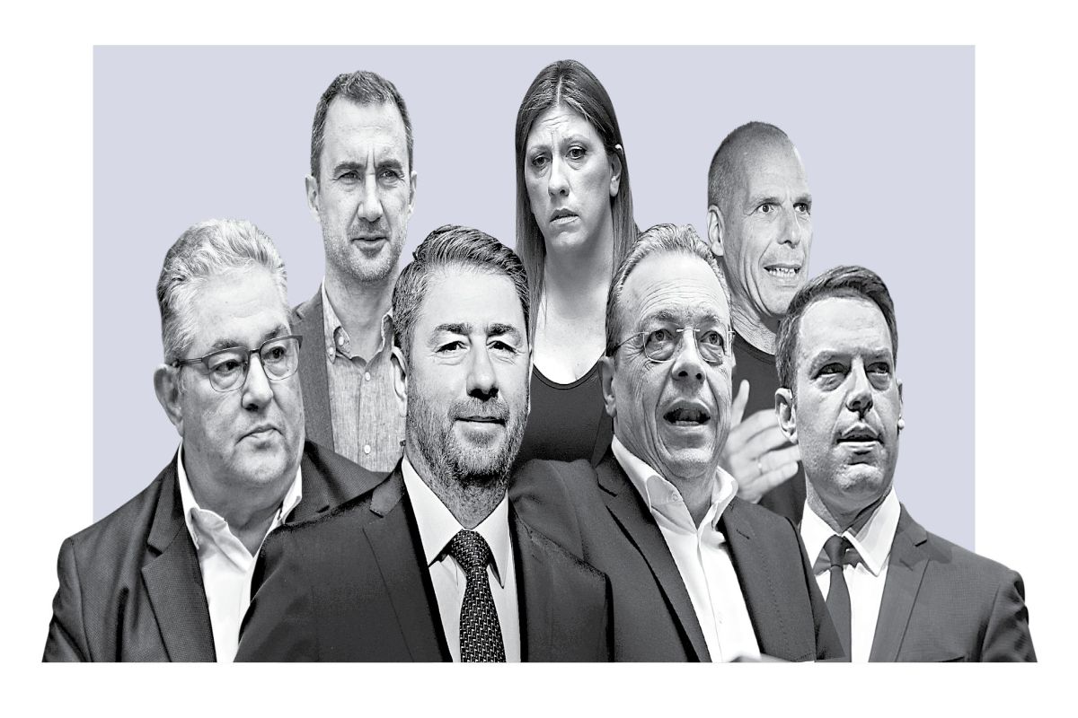 Η ευκαιρία του ΠαΣοΚ και τα πάθη της Αριστεράς Η ευκαιρία του ΠαΣοΚ και τα πάθη της Αριστεράς
