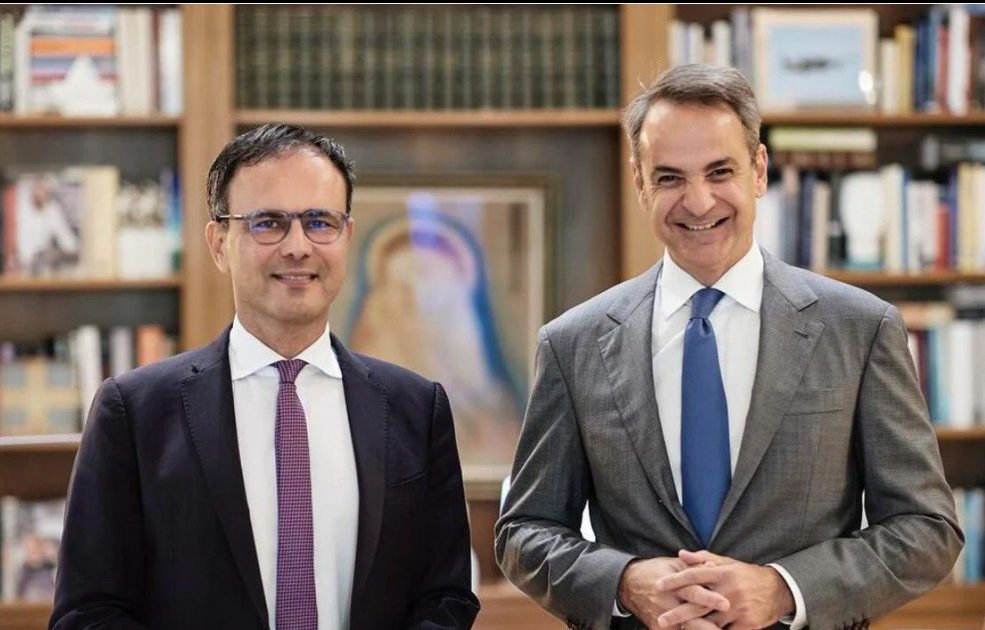 Παραιτήθηκε ο Αλέξης Πατέλης από το οικονομικό γραφείο του πρωθυπουργού