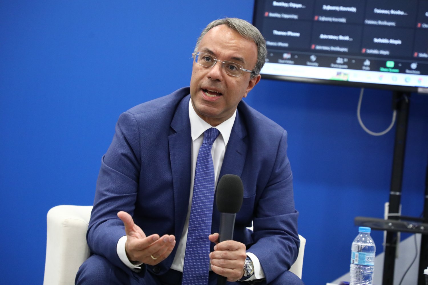 Σταϊκούρας – Capital Link: Οι 8 προτεραιότητες σε υποδομές και μεταφορές Σταϊκούρας – Capital Link: Οι 8 προτεραιότητες σε υποδομές και μεταφορές