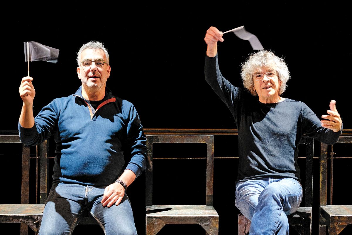 Το «Ματαρόα» επί σκηνής