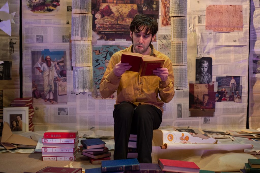 Μέχρι και τον Φεβρουάριο «Το Χρονικό ενός Δυσλεκτικού»