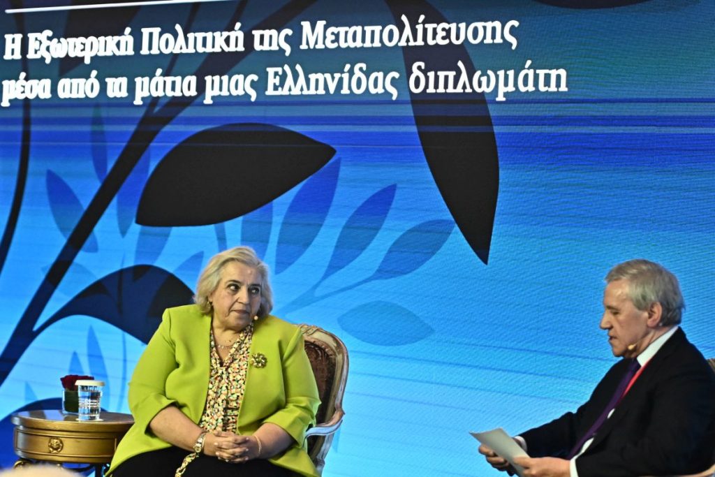 Παπαδοπούλου: Η Μέση Ανατολή απαιτεί διαχείριση