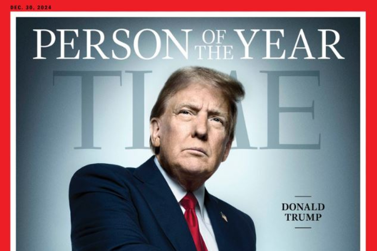 Time: Ο Ντόναλντ Τραμπ ανακηρύχθηκε «Πρόσωπο της Χρονιάς» Time: Ο Ντόναλντ Τραμπ ανακηρύχθηκε «Πρόσωπο της Χρονιάς»