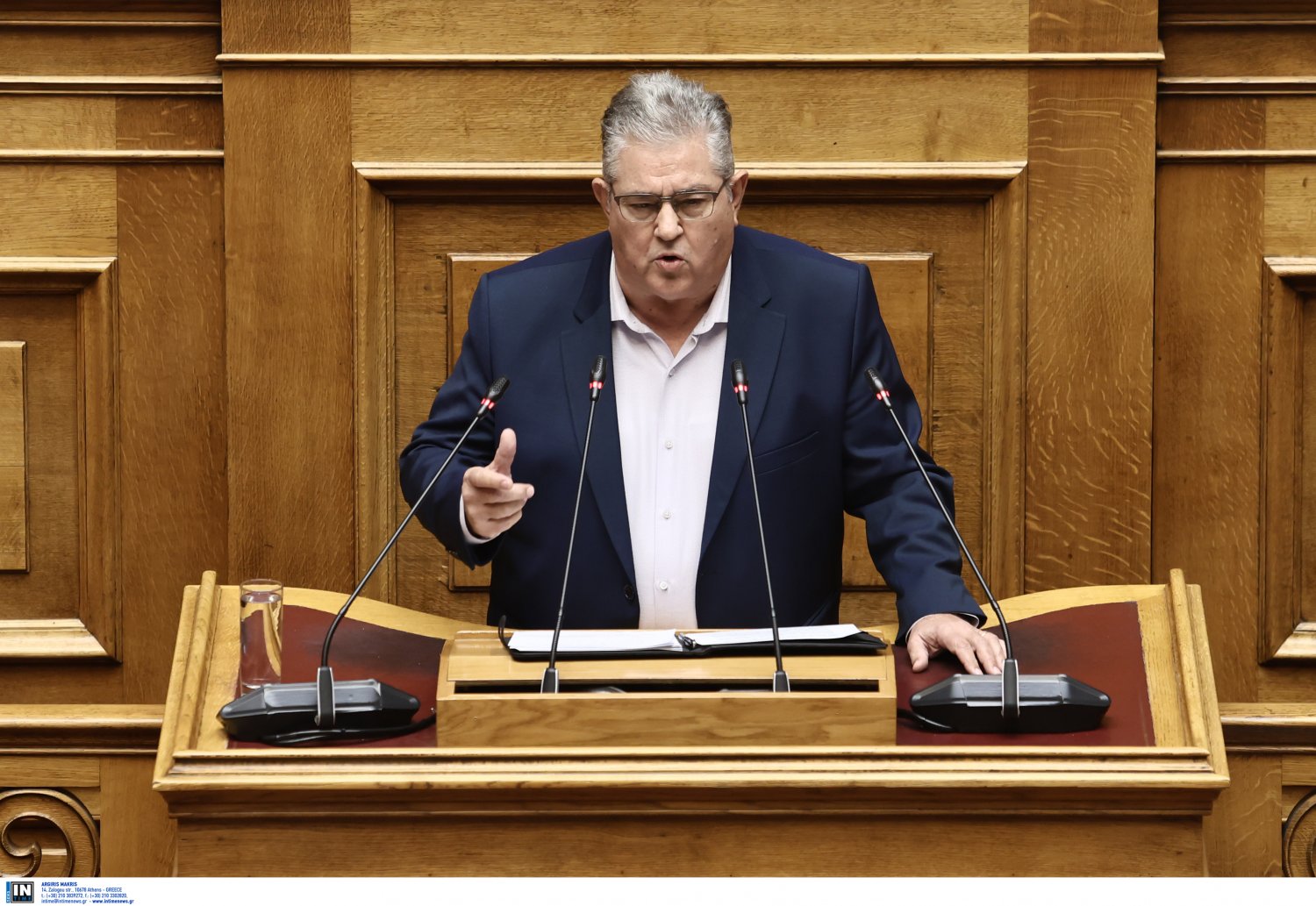 Κουτσούμπας για προϋπολογισμό: «Εργαλείο αναδιανομής από τους πολλούς στους λίγους» Κουτσούμπας για προϋπολογισμό: «Εργαλείο αναδιανομής από τους πολλούς στους λίγους»