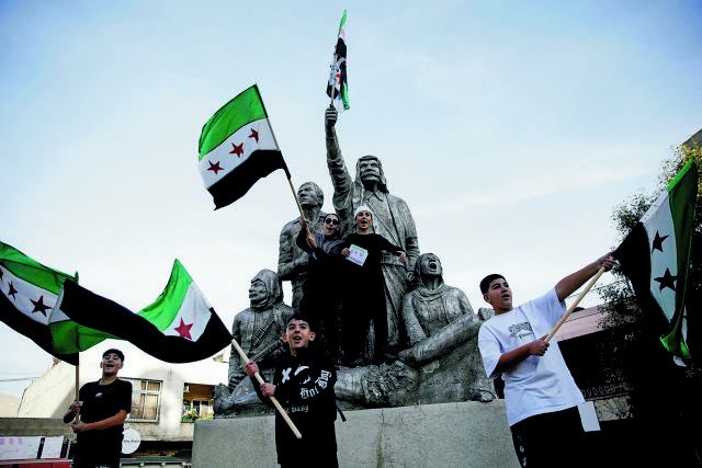 Οι τζιχαντιστές έγιναν μαχητές