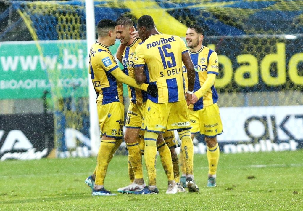 Αστέρας – Άρης 2-1: Ανατροπή εν μέσω καταιγίδας