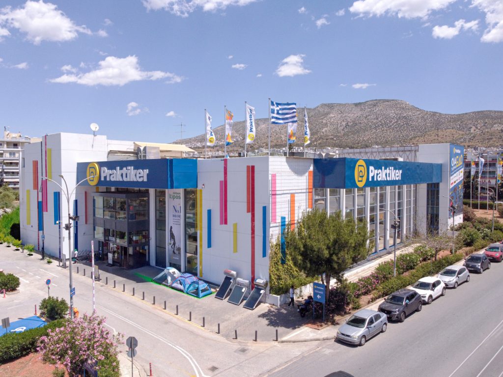 Πώς η Praktiker Hellas αναδιαμορφώνει το μέλλον του Home Improvement & DIY στην Ελλάδα