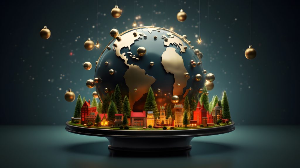 Τα Χριστούγεννα από τη Νέα Υόρκη ως την Ιαπωνία