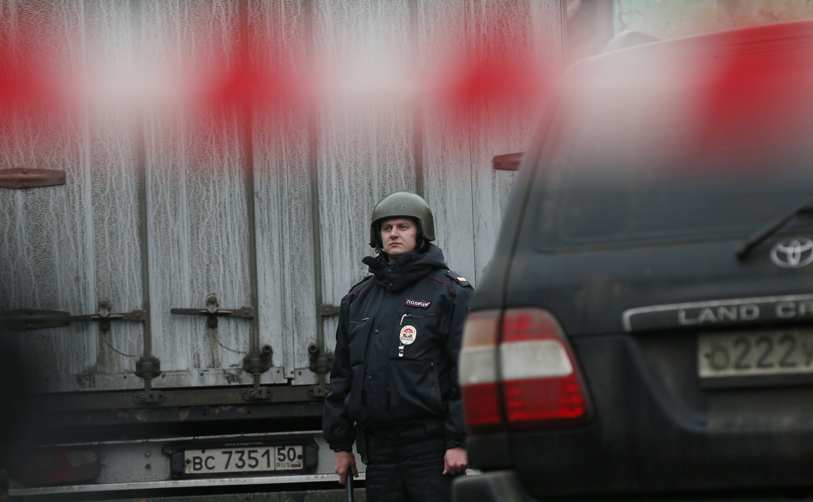 Ρωσία: Μια νεκρή σε πυρκαγιά σε εμπορικό κέντρο στον Καύκασο