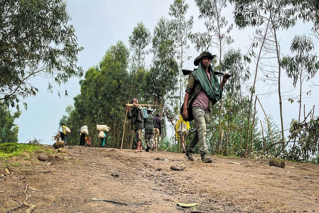 Ο άγνωστος πόλεμος της Αιθιοπίας
